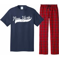 New York Classic Logo Pajama Set