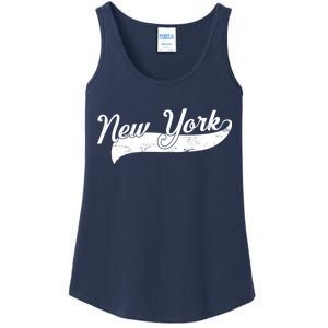 New York Classic Logo Ladies Essential Tank