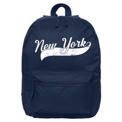 New York Classic Logo 16 in Basic Backpack