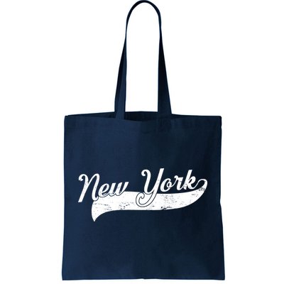 New York Classic Logo Tote Bag