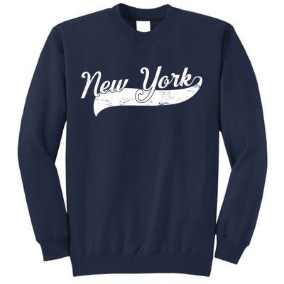 New York Classic Logo Tall Sweatshirt