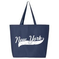 New York Classic Logo 25L Jumbo Tote