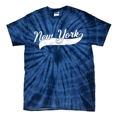 New York Classic Logo Tie-Dye T-Shirt