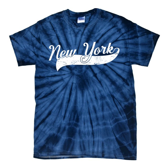 New York Classic Logo Tie-Dye T-Shirt