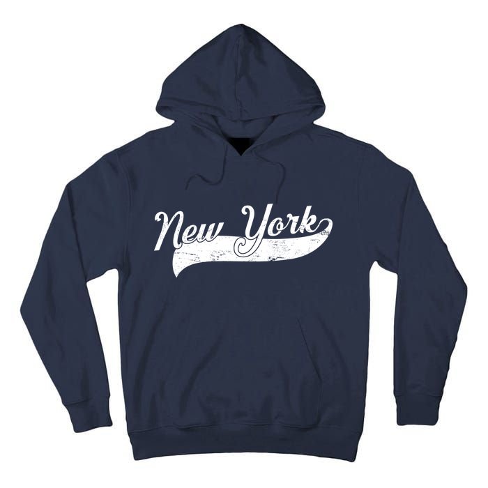 New York Classic Logo Tall Hoodie