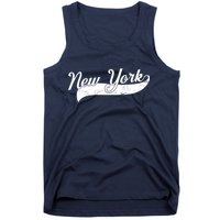 New York Classic Logo Tank Top