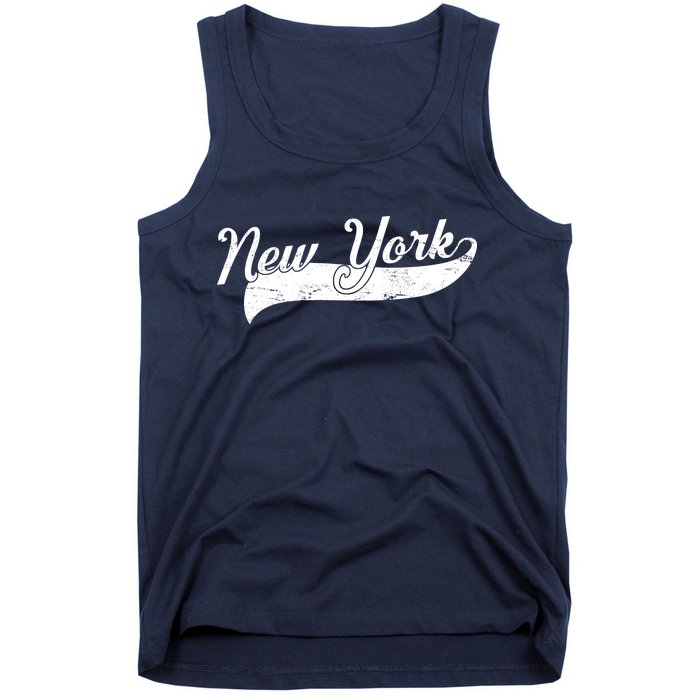 New York Classic Logo Tank Top