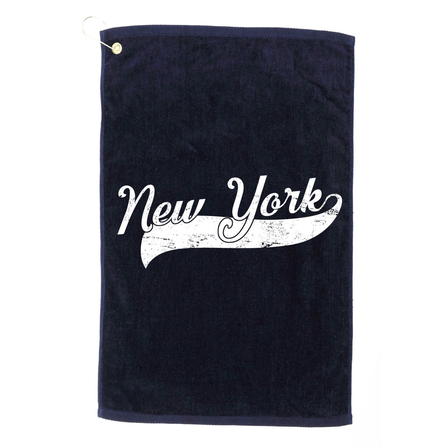 New York Classic Logo Golf Towel