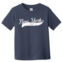 New York Classic Logo Toddler T-Shirt