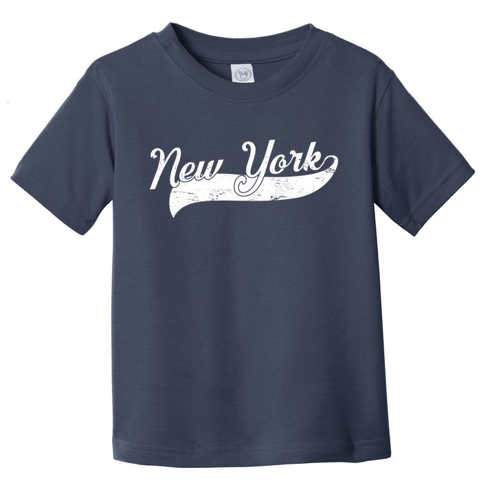 New York Classic Logo Toddler T-Shirt