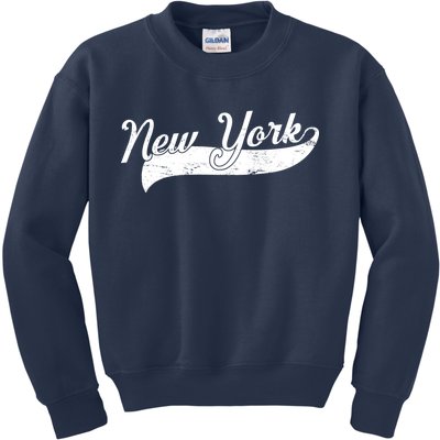 New York Classic Logo Kids Sweatshirt