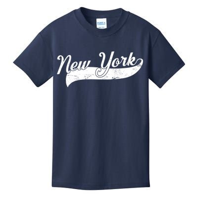 New York Classic Logo Kids T-Shirt