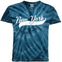 New York Classic Logo Kids Tie-Dye T-Shirt