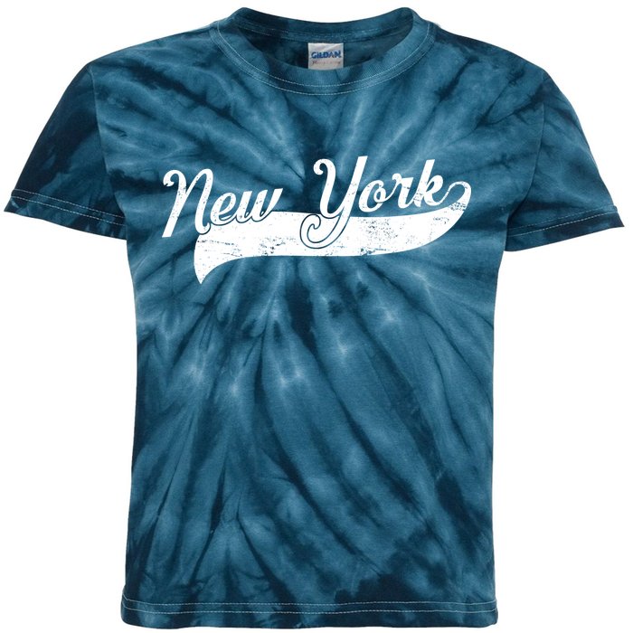 New York Classic Logo Kids Tie-Dye T-Shirt