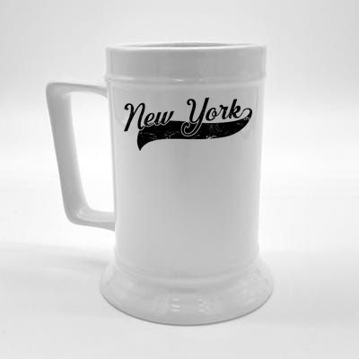 New York Classic Logo Beer Stein