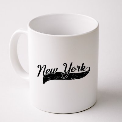 New York Classic Logo Coffee Mug