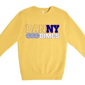 New York Danny Dimes QB NY Premium Crewneck Sweatshirt