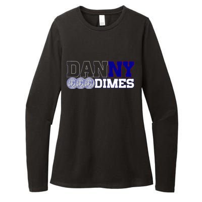 New York Danny Dimes QB NY Womens CVC Long Sleeve Shirt