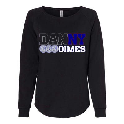 New York Danny Dimes QB NY Womens California Wash Sweatshirt