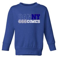 New York Danny Dimes QB NY Toddler Sweatshirt