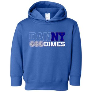 New York Danny Dimes QB NY Toddler Hoodie