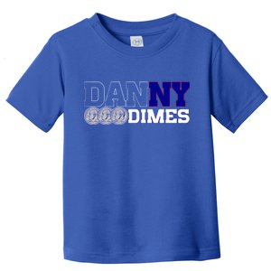 New York Danny Dimes QB NY Toddler T-Shirt