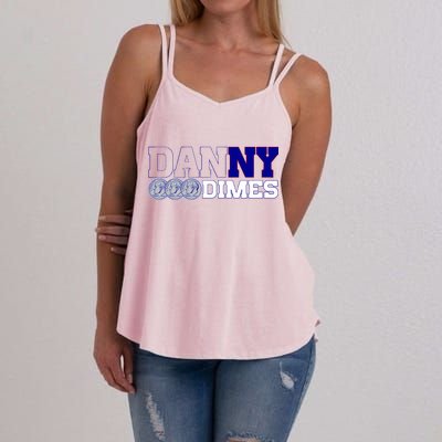 New York Danny Dimes QB NY Women's Strappy Tank