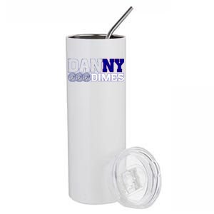 New York Danny Dimes QB NY Stainless Steel Tumbler