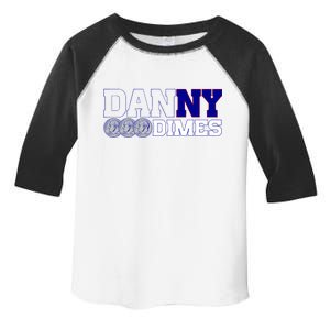 New York Danny Dimes QB NY Toddler Fine Jersey T-Shirt