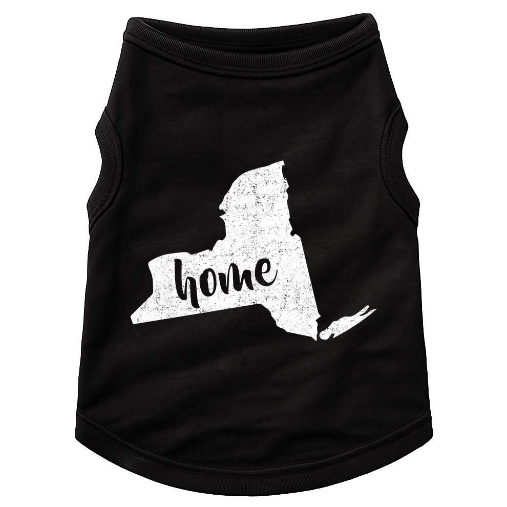 New York Home State Doggie Tank