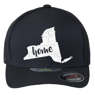New York Home State Flexfit Unipanel Trucker Cap