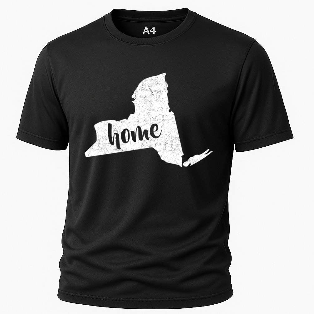 New York Home State Cooling Performance Crew T-Shirt