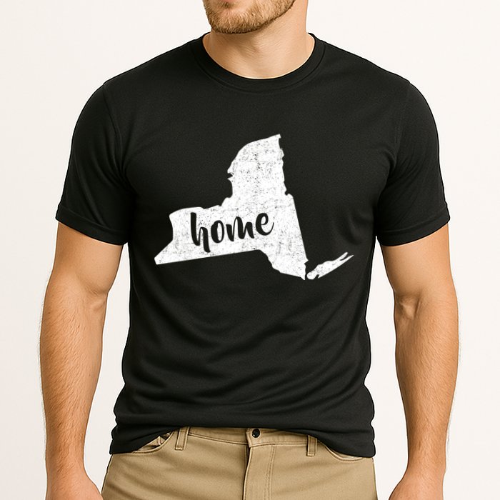 New York Home State Cooling Performance Crew T-Shirt