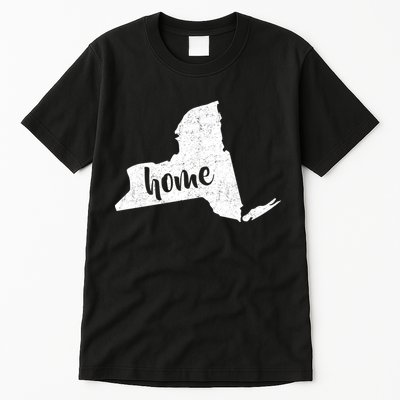 New York Home State Tall T-Shirt