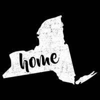 New York Home State 7-Panel Snapback Hat