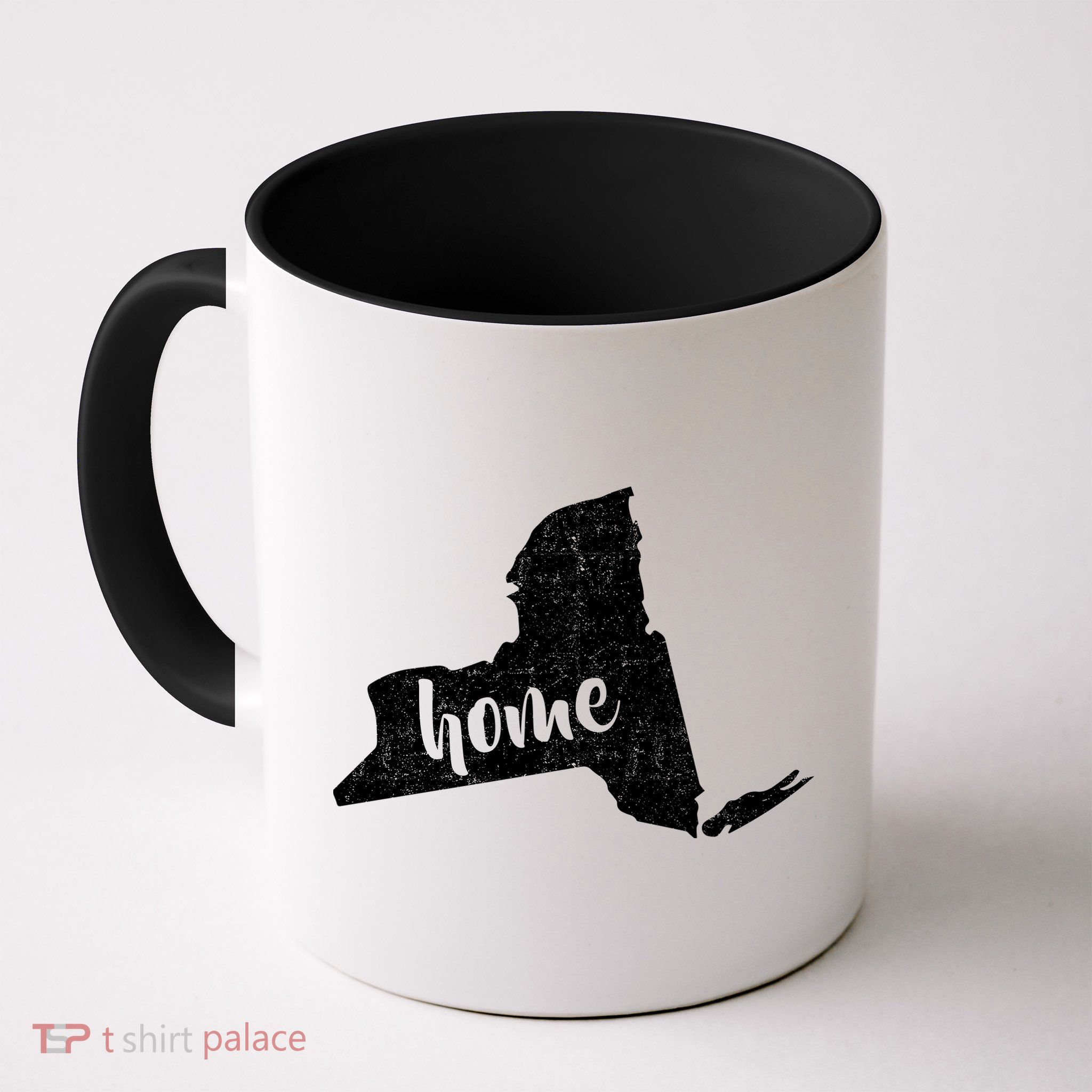 New York Home State Mug