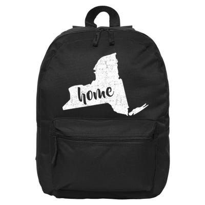 New York Home State 16 in Basic Backpack