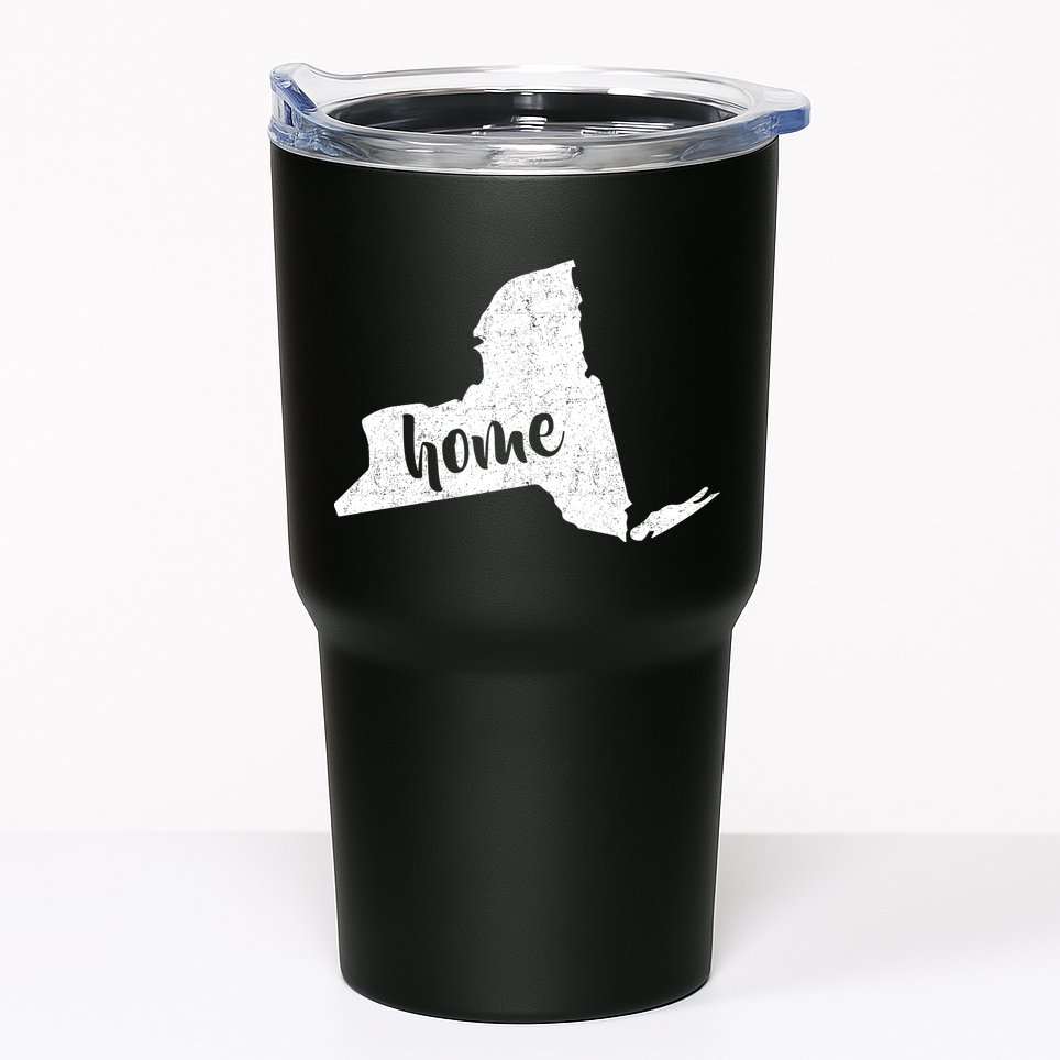 New York Home State Tumbler