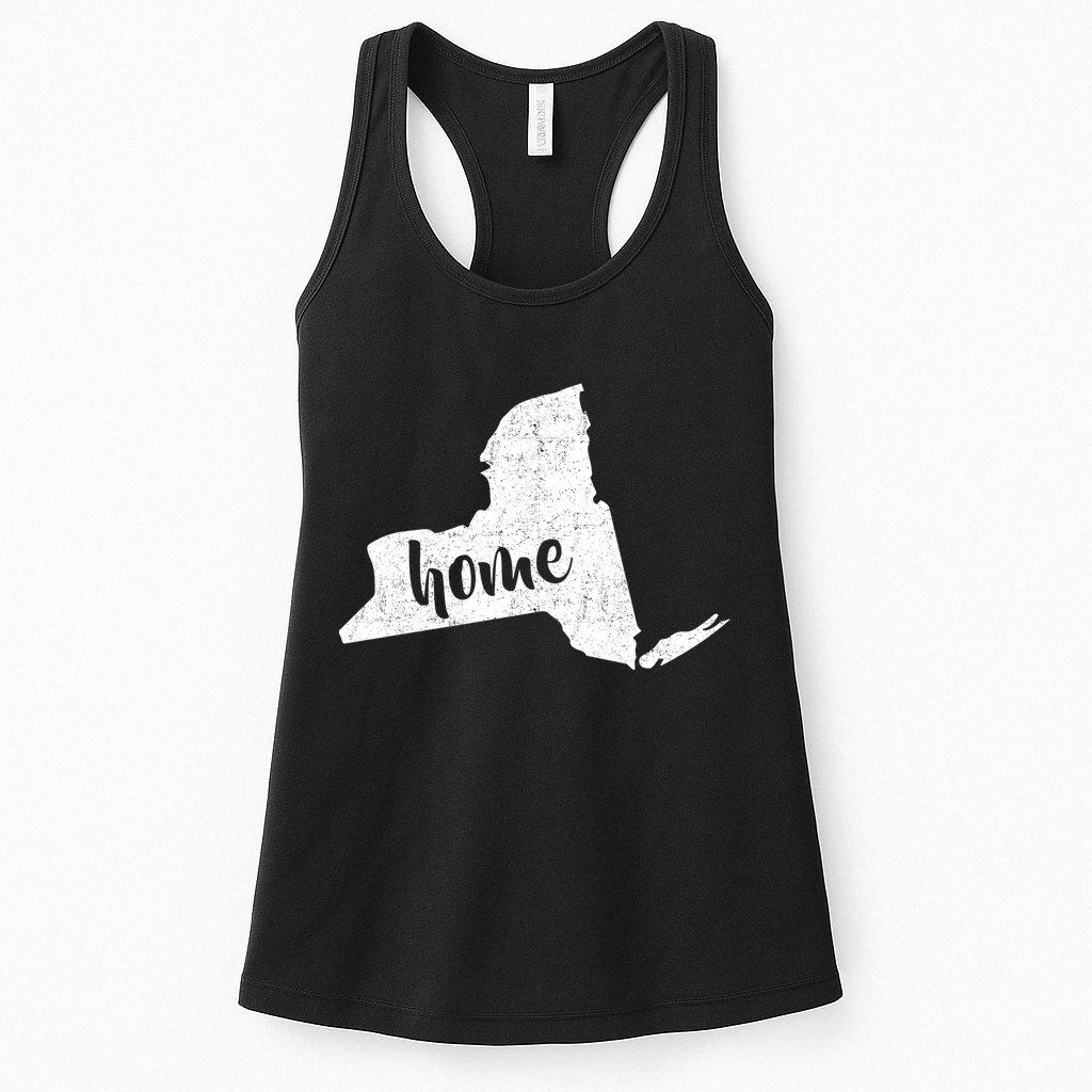 New York Home State Womens Tank Top