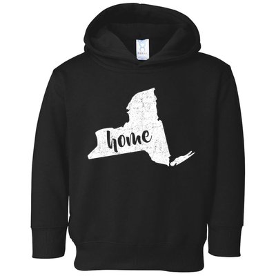New York Home State Toddler Hoodie