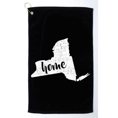 New York Home State Golf Towel