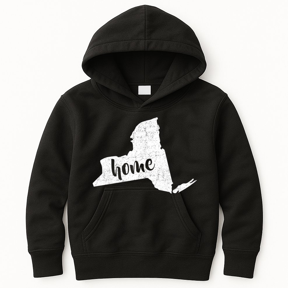 New York Home State Kids Hoodie