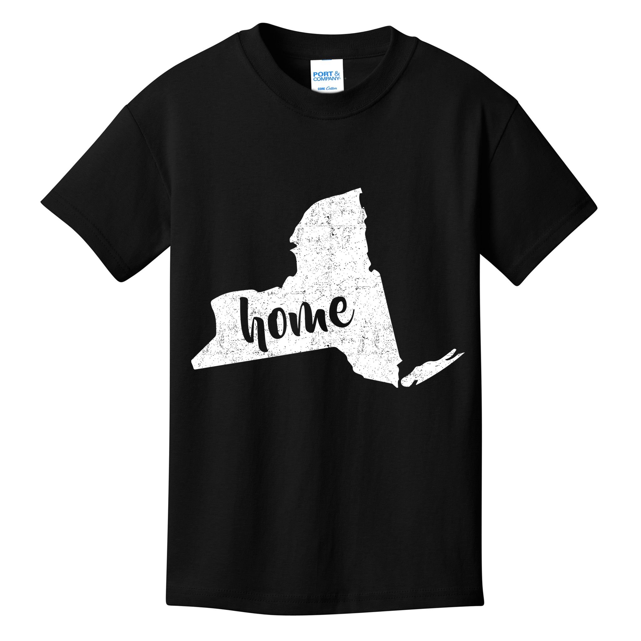 New York Home State Kids T-Shirt