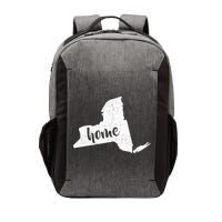 New York Home State Vector Backpack