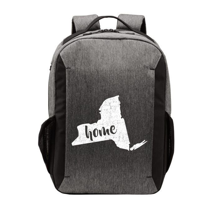 New York Home State Vector Backpack
