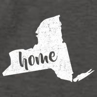 New York Home State Vector Backpack