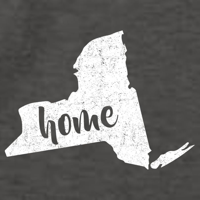 New York Home State Vector Backpack