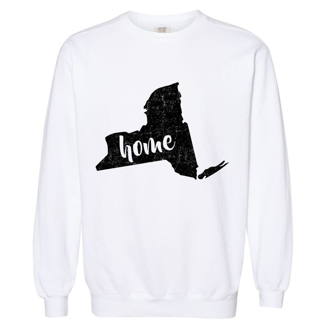 New York Home State Garment-Dyed Sweatshirt