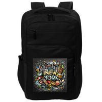 New York Illustration Impact Tech Backpack