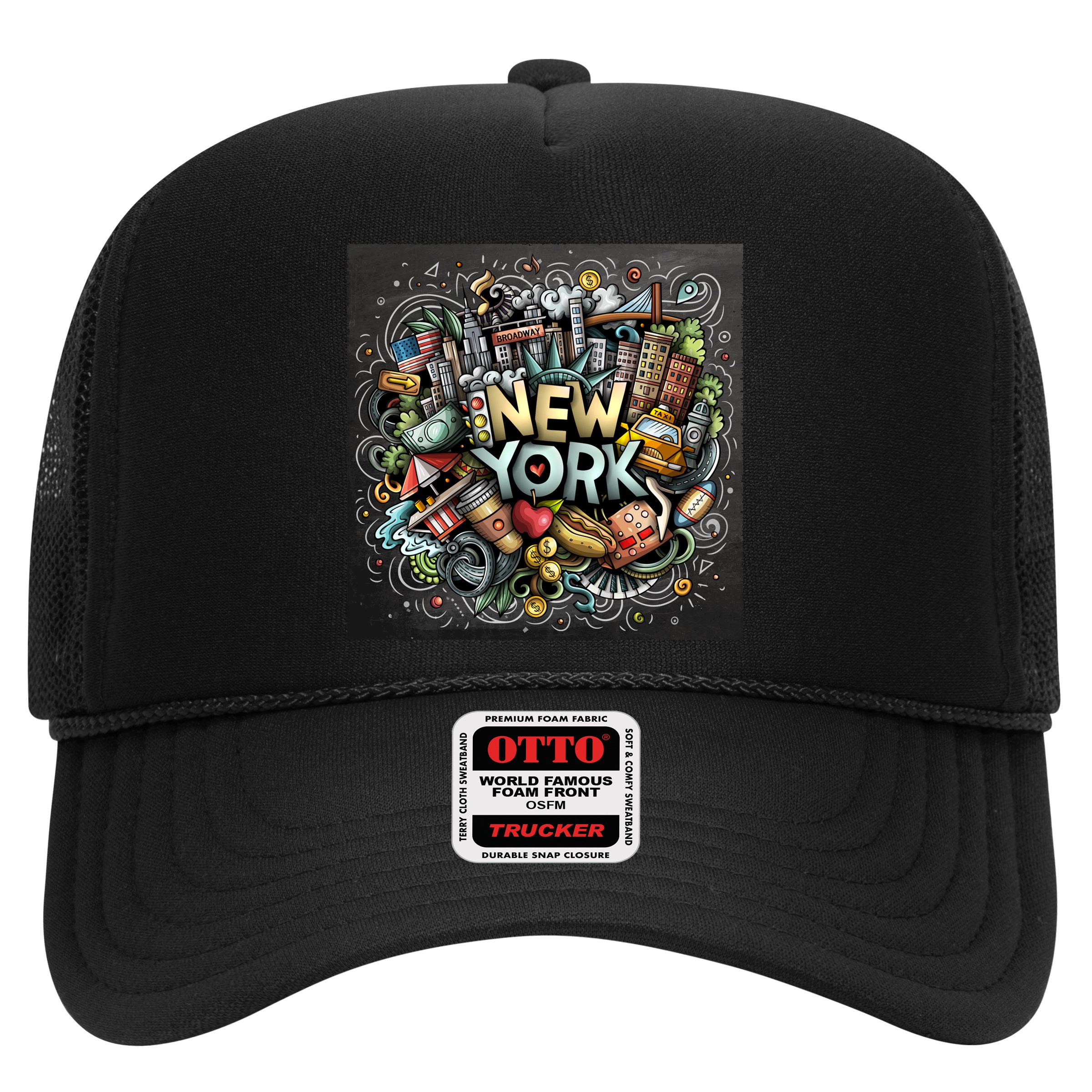 New York Illustration Hat